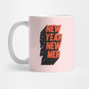 New Year New Meh Mug